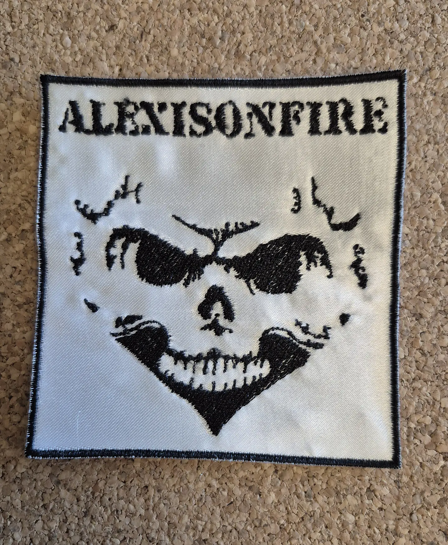 Alexisonfire Patch - Embroidered (Sew-on)  1