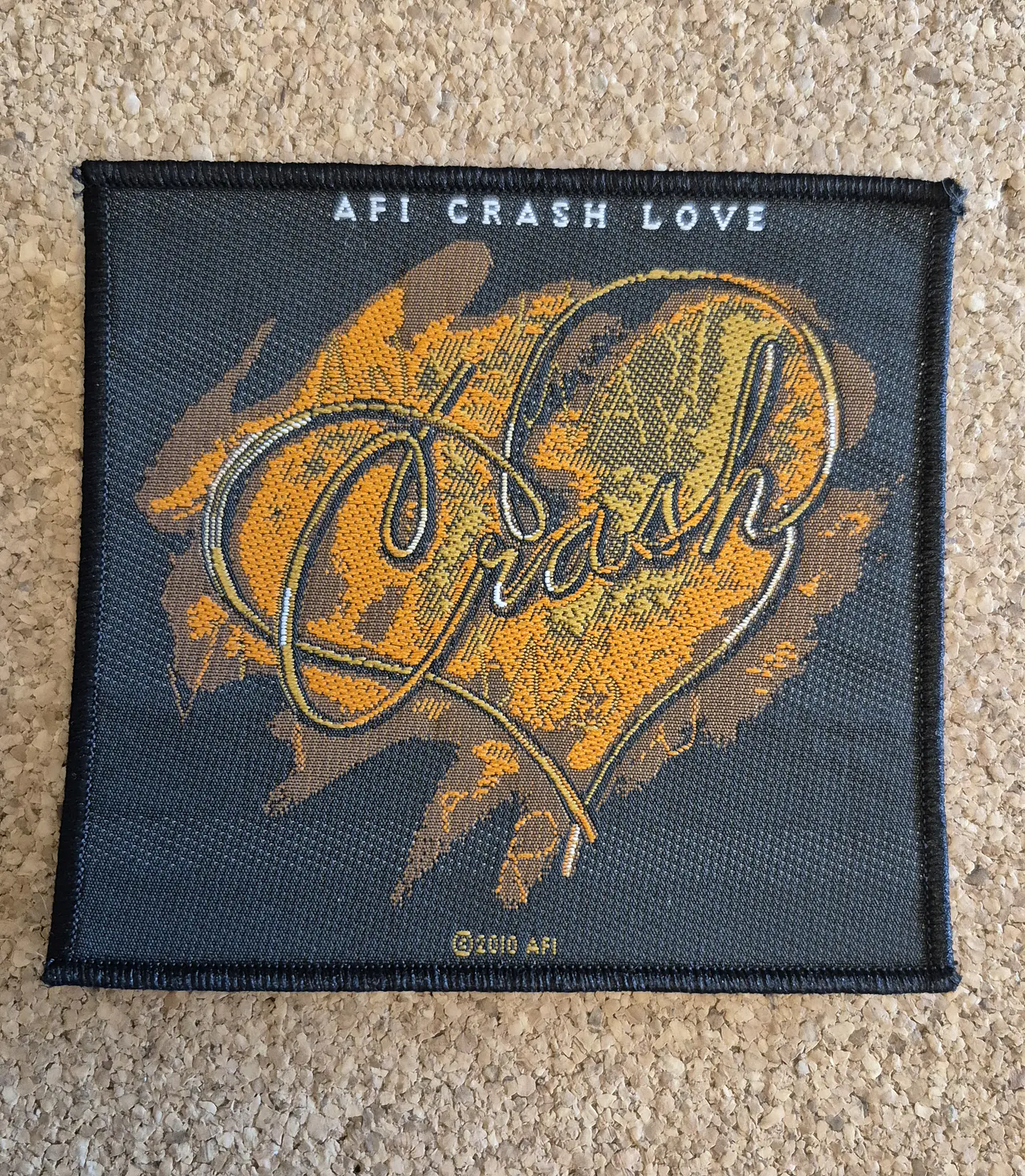AFI Patch - Woven (Sew-on)  1