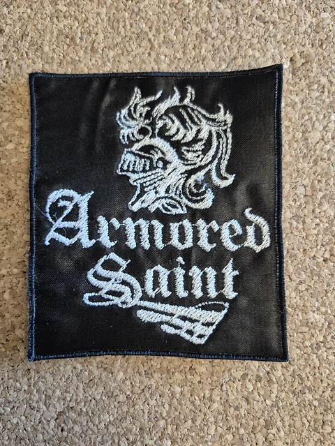 Armored Saint Patch - Embroidered (Sew-on) 