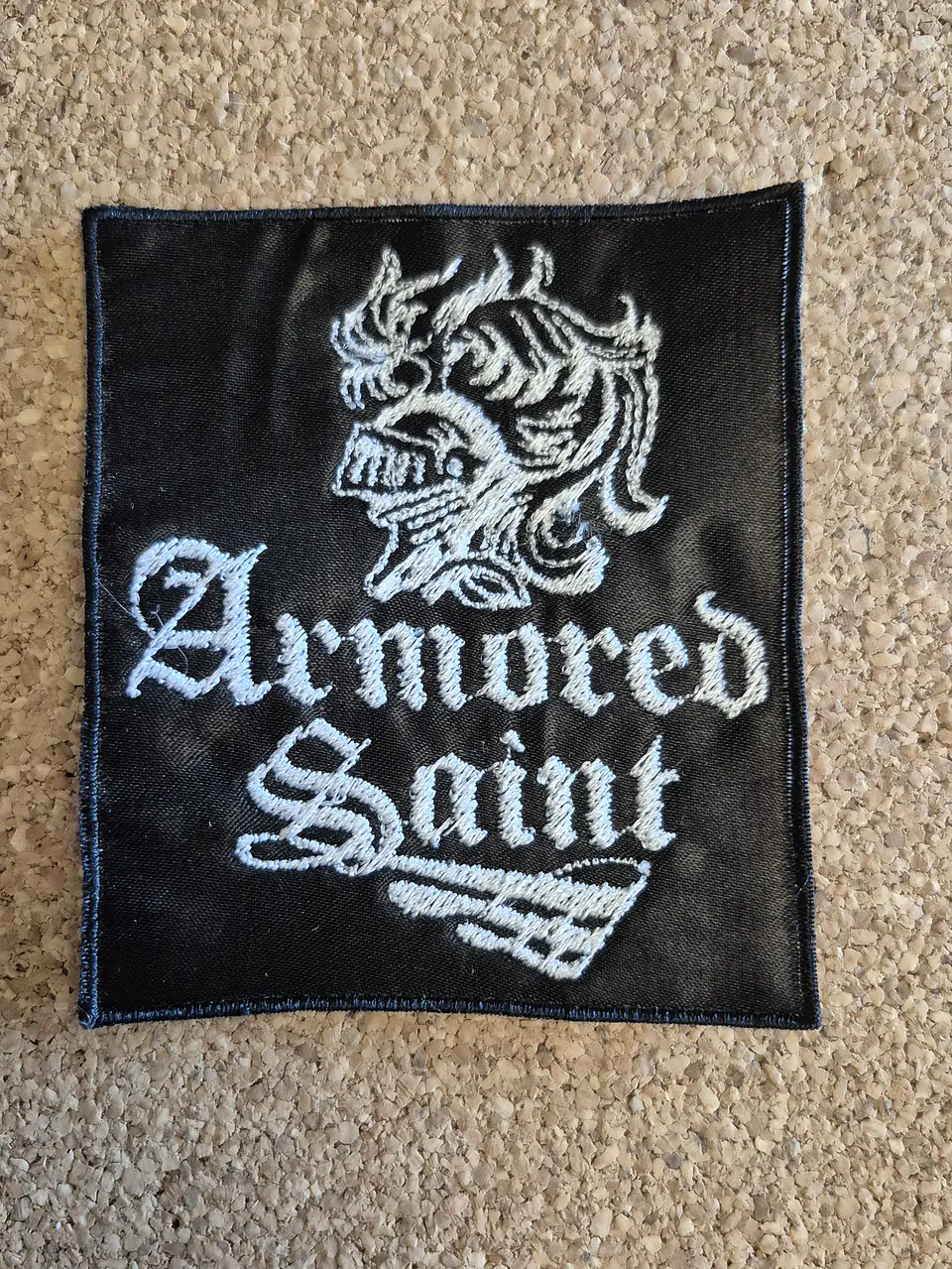 Armored Saint Patch - Embroidered (Sew-on)  1