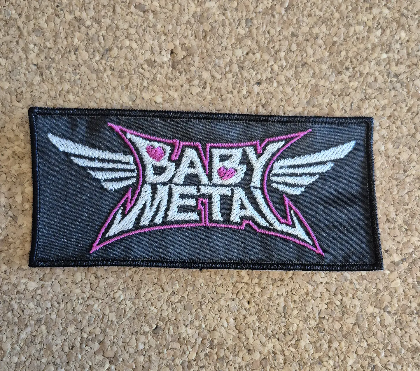 Baby Metal Patch - Embroidered & Woven 3 Modelos (Desde 8,00€)  3