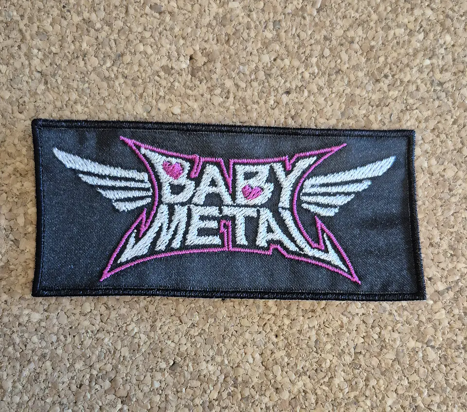 Baby Metal Patch - Embroidered & Woven 3 Modelos (Desde 8,00€)  3