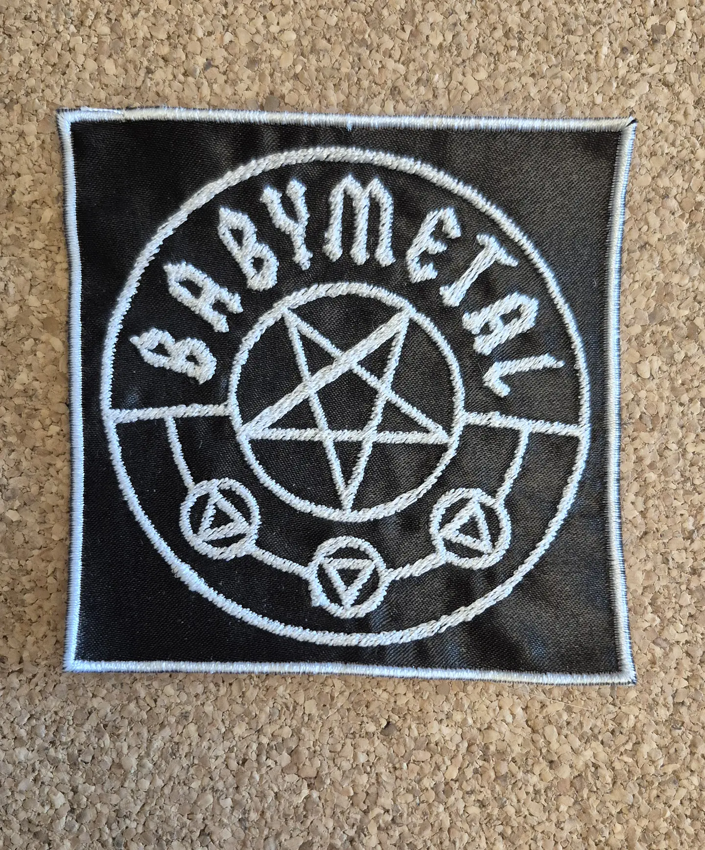Baby Metal Patch - Embroidered & Woven 3 Modelos (Desde 8,00€)  2