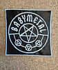 Baby Metal Patch - Embroidered & Woven 3 Modelos (Desde 8,00€)  - Thumbnail 2