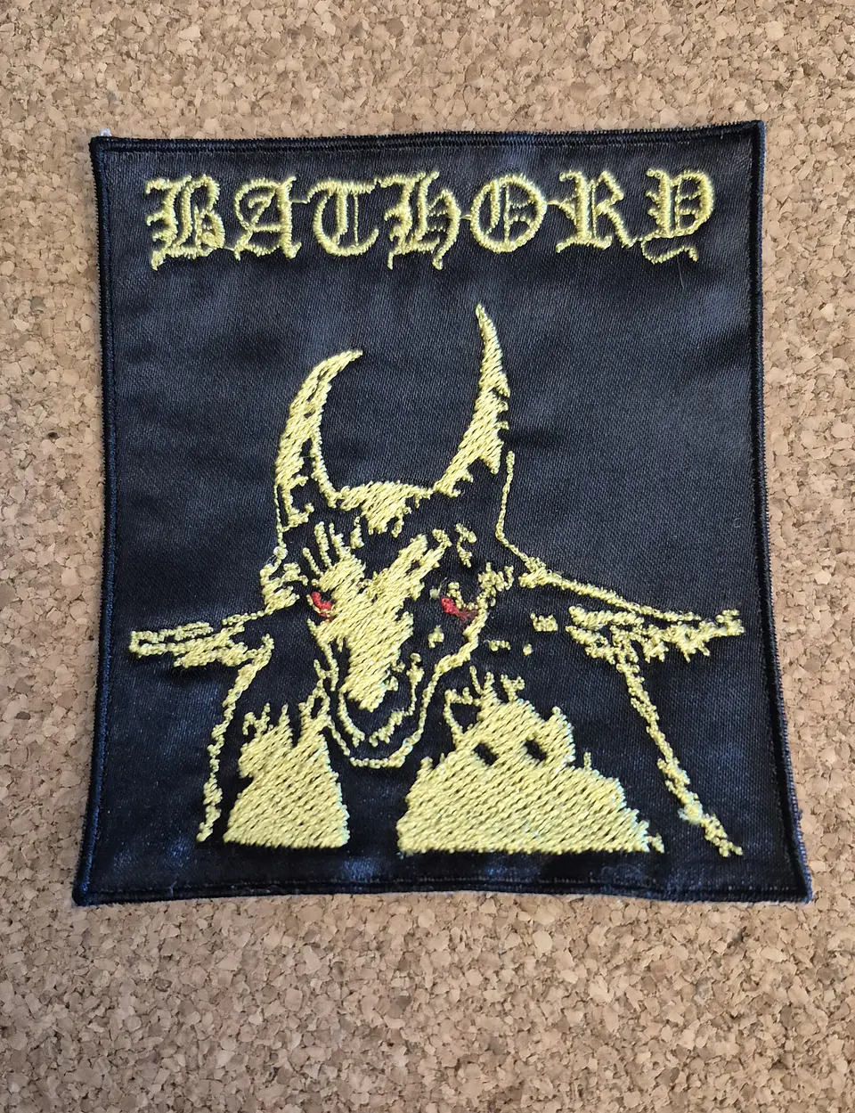 Bathory Patch - Embroidered & Woven 4 Modelos (Desde 8,00€) 2