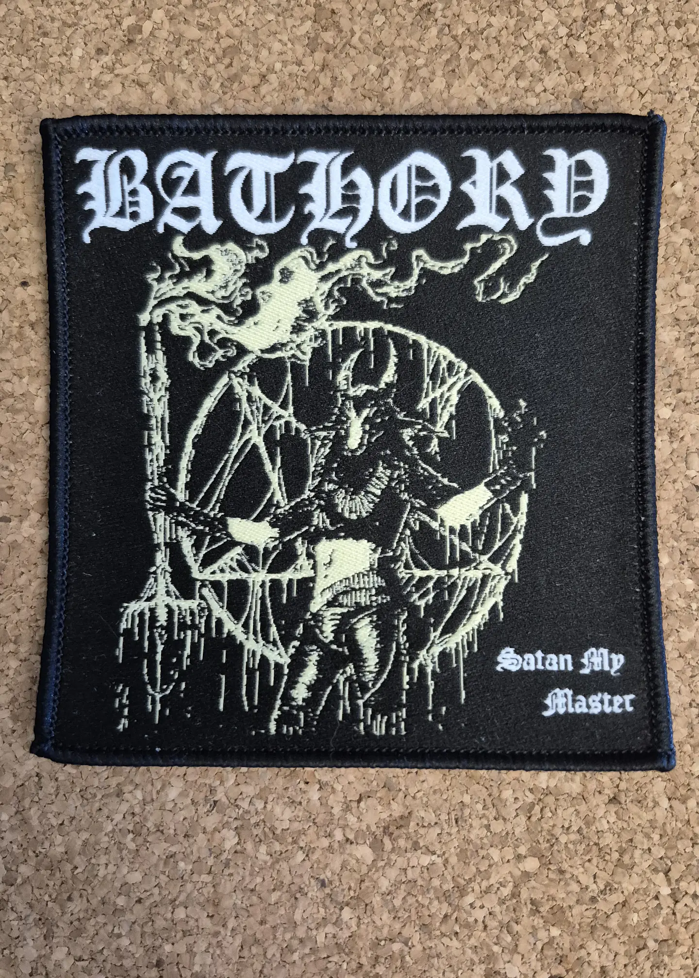 Bathory Patch - Embroidered & Woven 4 Modelos (Desde 8,00€) 1