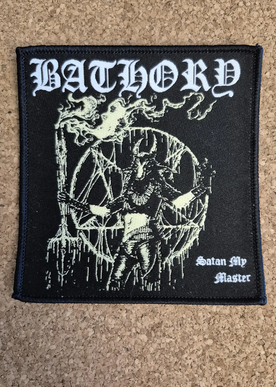 Bathory Patch - Embroidered & Woven 4 Modelos (Desde 8,00€) 1
