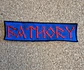 Bathory Patch - Embroidered & Woven 4 Modelos (Desde 8,00€) - thumbnail 4