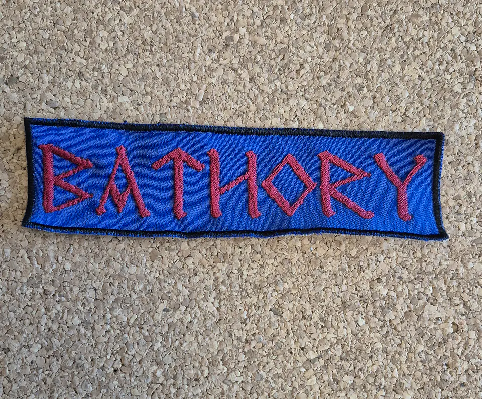 Bathory Patch - Embroidered & Woven 4 Modelos (Desde 8,00€) 4