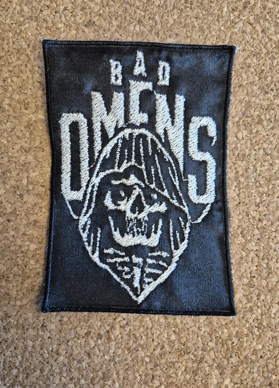 Bad Omens Patch - Embroidered (Sew-on)  1