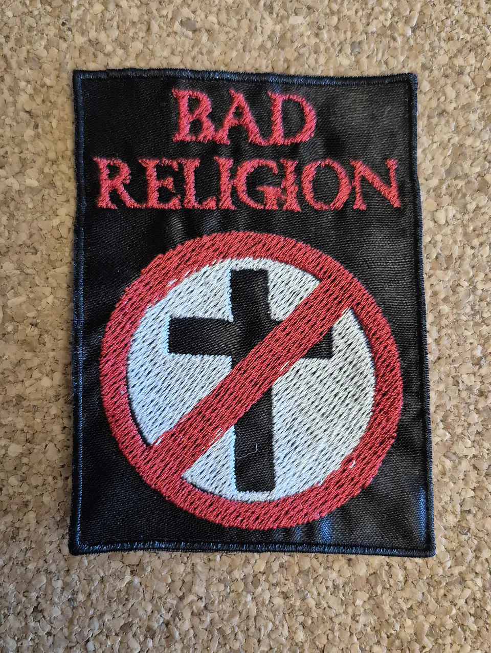 Bad Religion Patch - Embroidered (Sew-on) 1