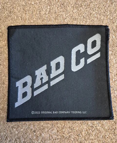 Bad Company Patch - Woven (Sew-on)