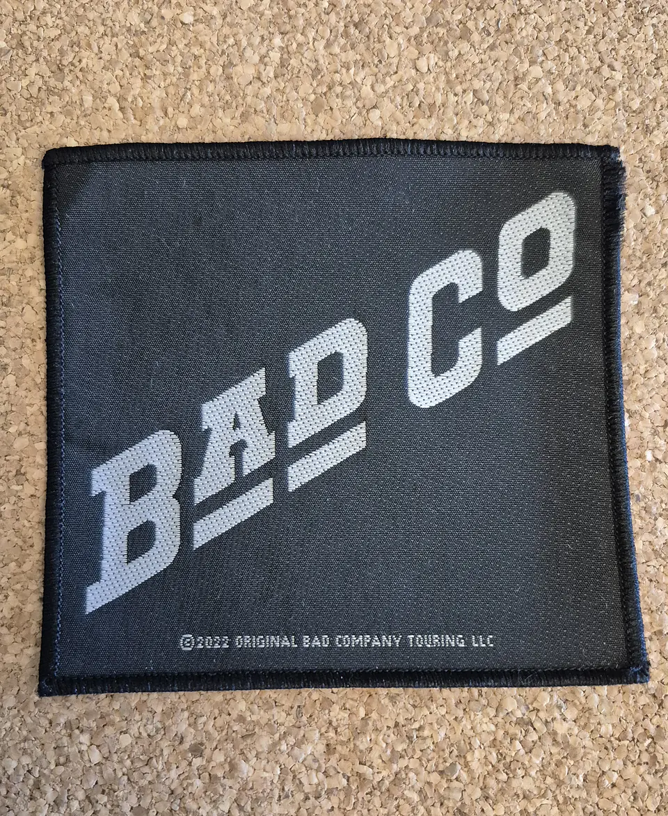Bad Company Patch - Woven (Sew-on) 1