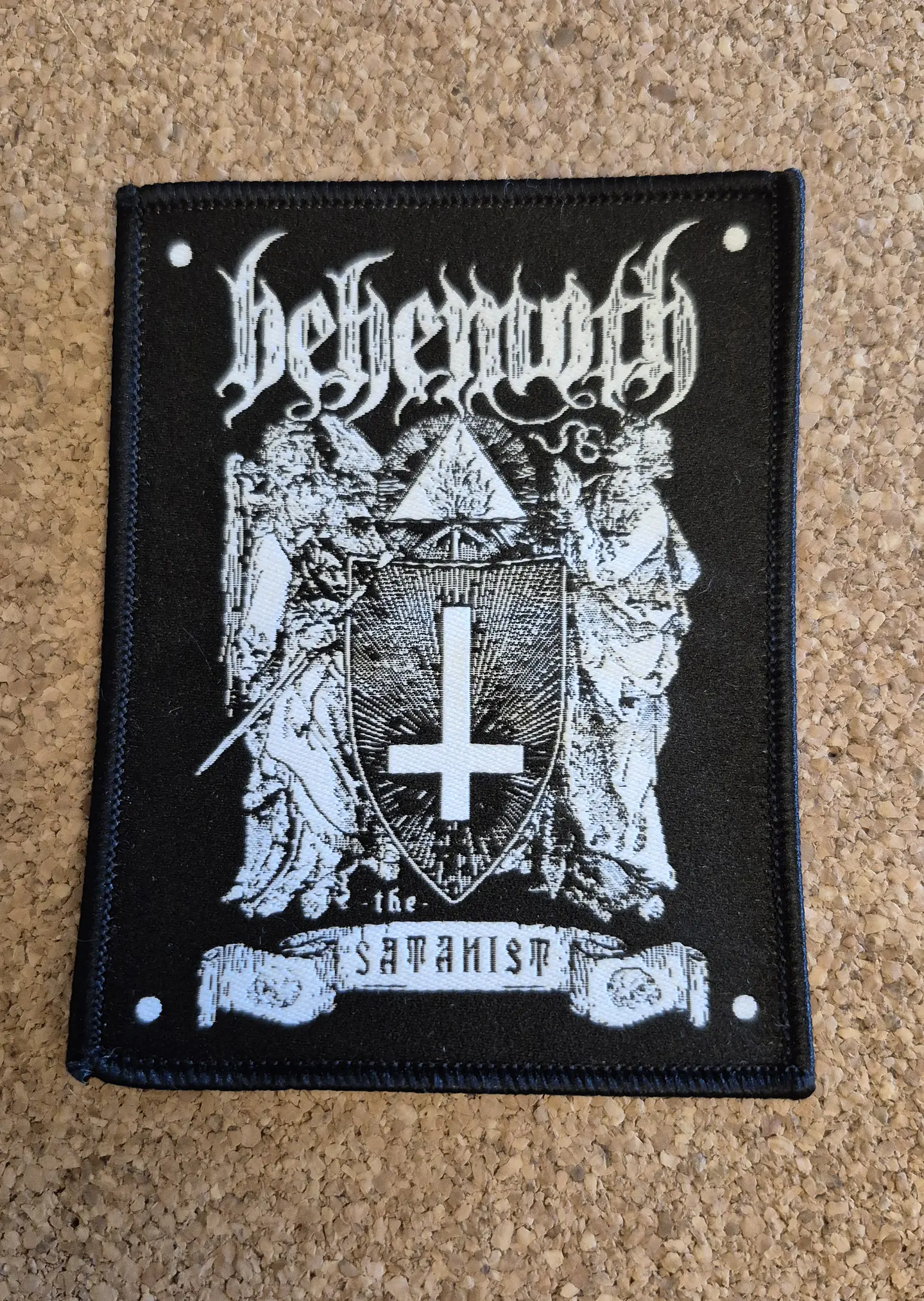 Behemoth Patch - Woven (Sew-on)  1