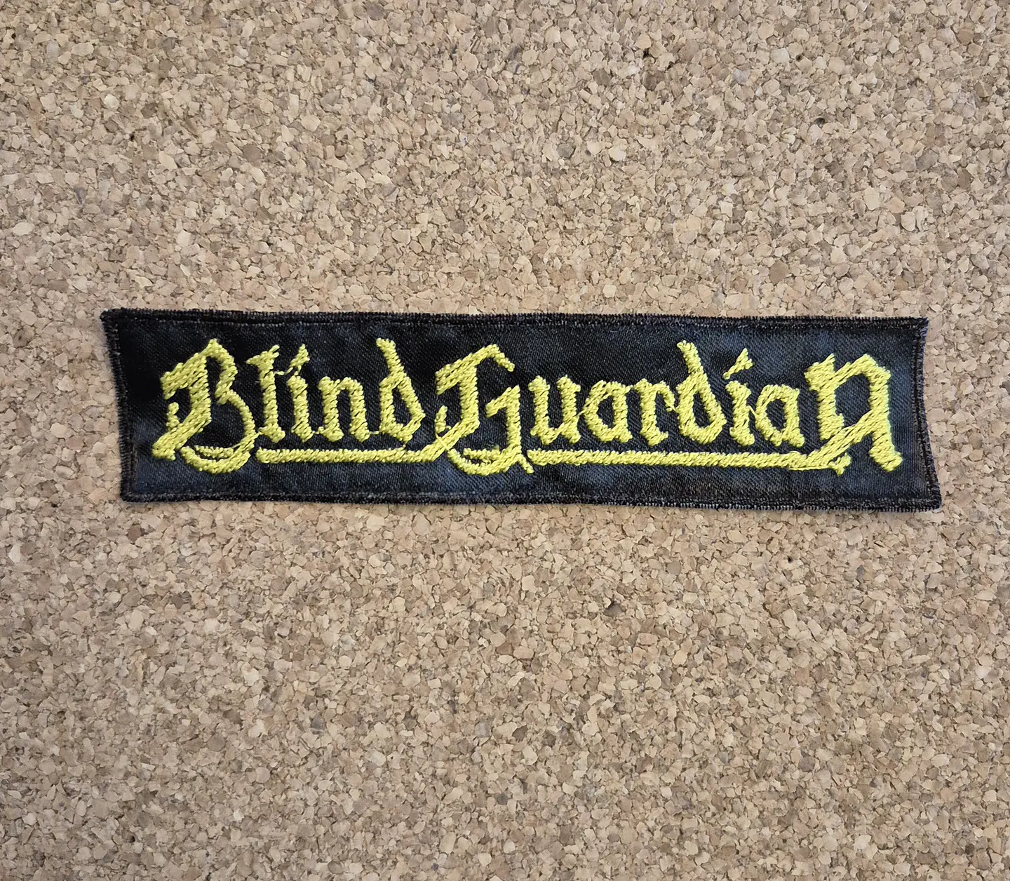 Blind Guardian Patch - Embroidered (Sew-on)  1