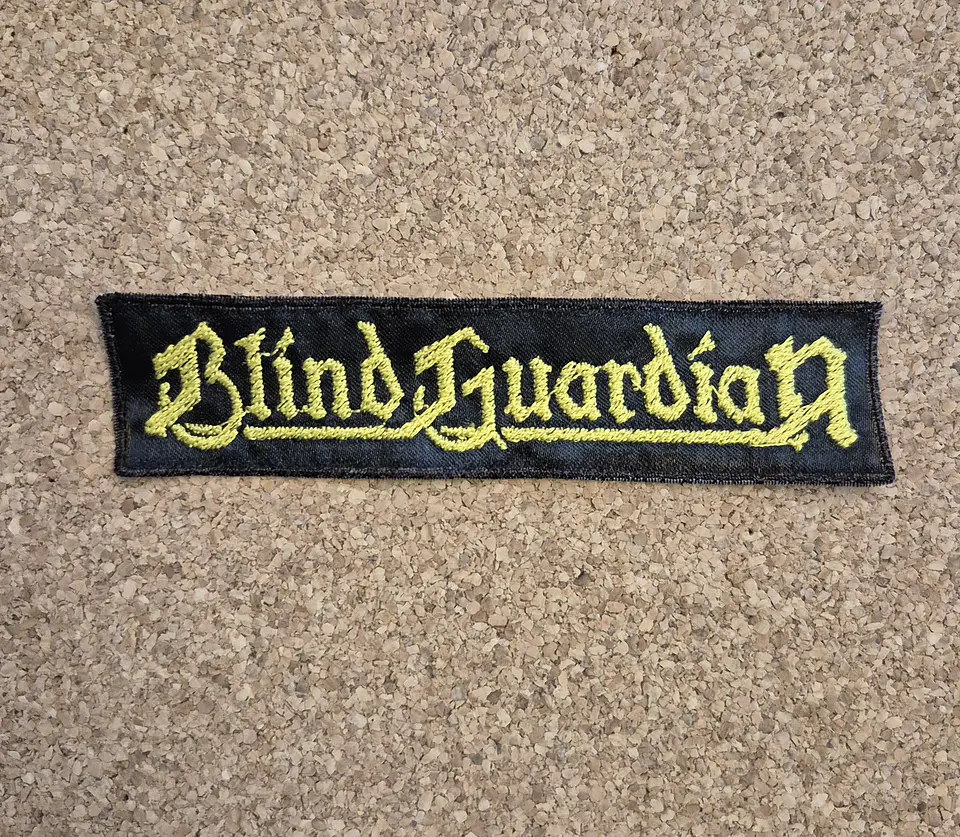 Blind Guardian Patch - Embroidered (Sew-on)  1