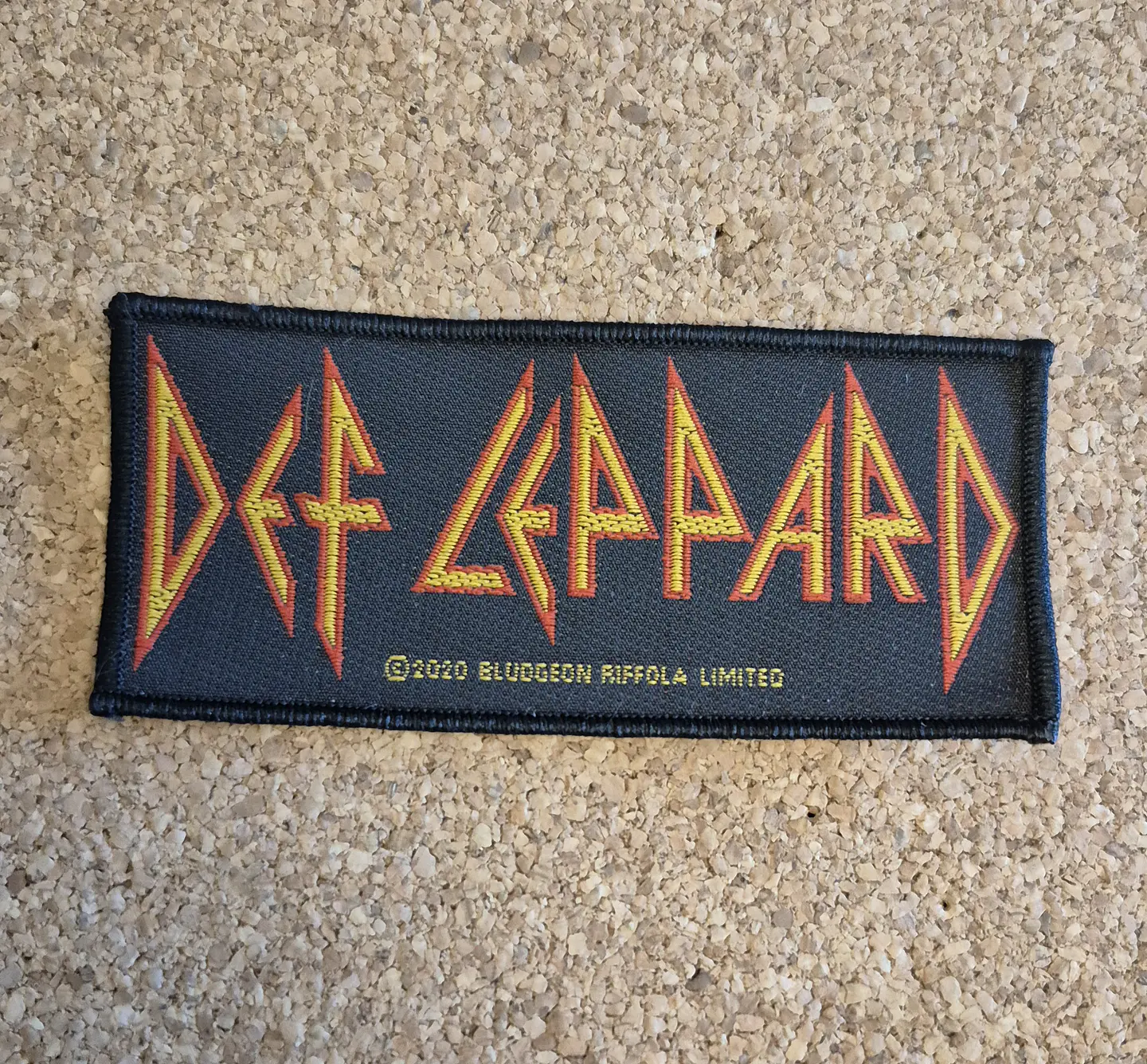 Def Leppard Patch - Embroidered & Woven 3 Modelos (Desde 7,00€)  2