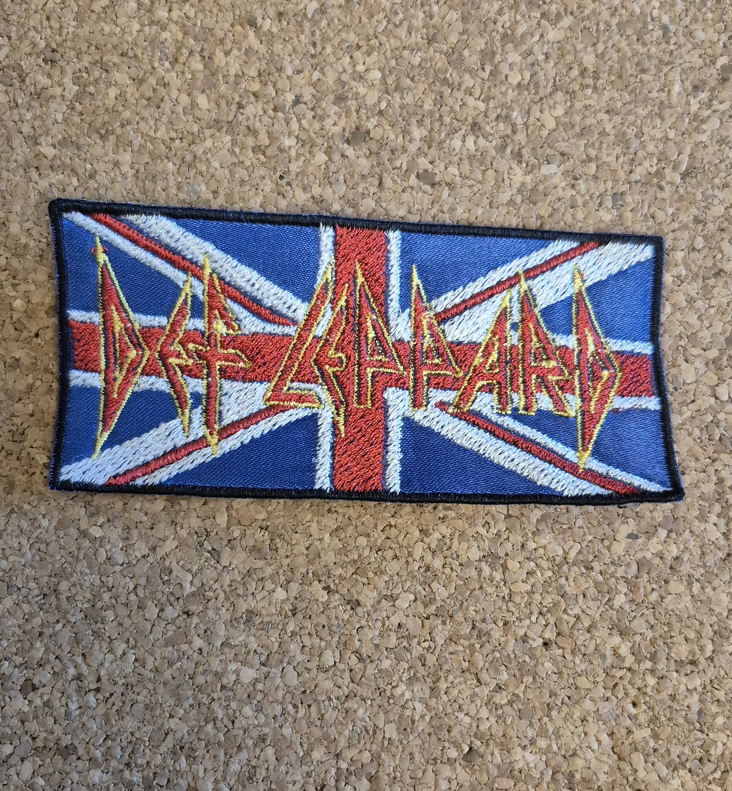 Def Leppard Patch - Embroidered & Woven 3 Modelos (Desde 7,00€)  3