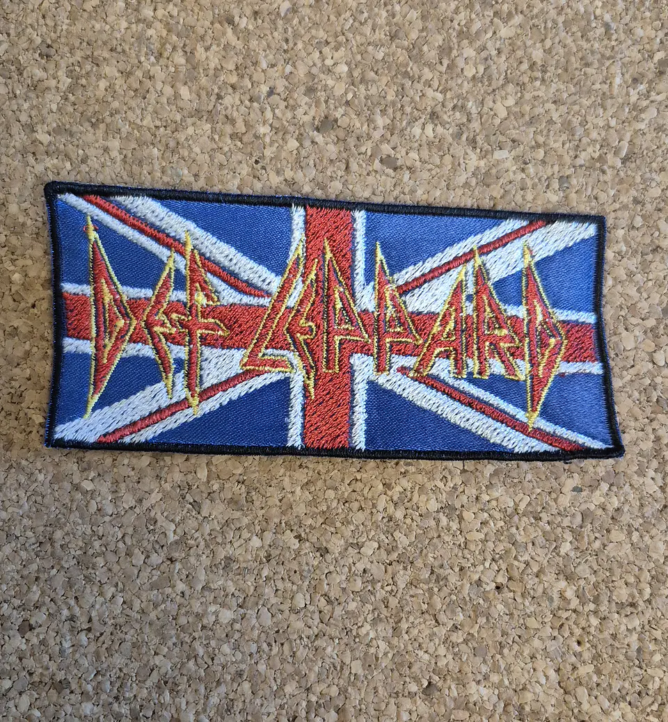 Def Leppard Patch - Embroidered & Woven 3 Modelos (Desde 7,00€)  3