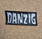 Danzig Patch - Embroidered & Sew-on 2 Modelos (Desde 7,00€)  - Thumbnail 2