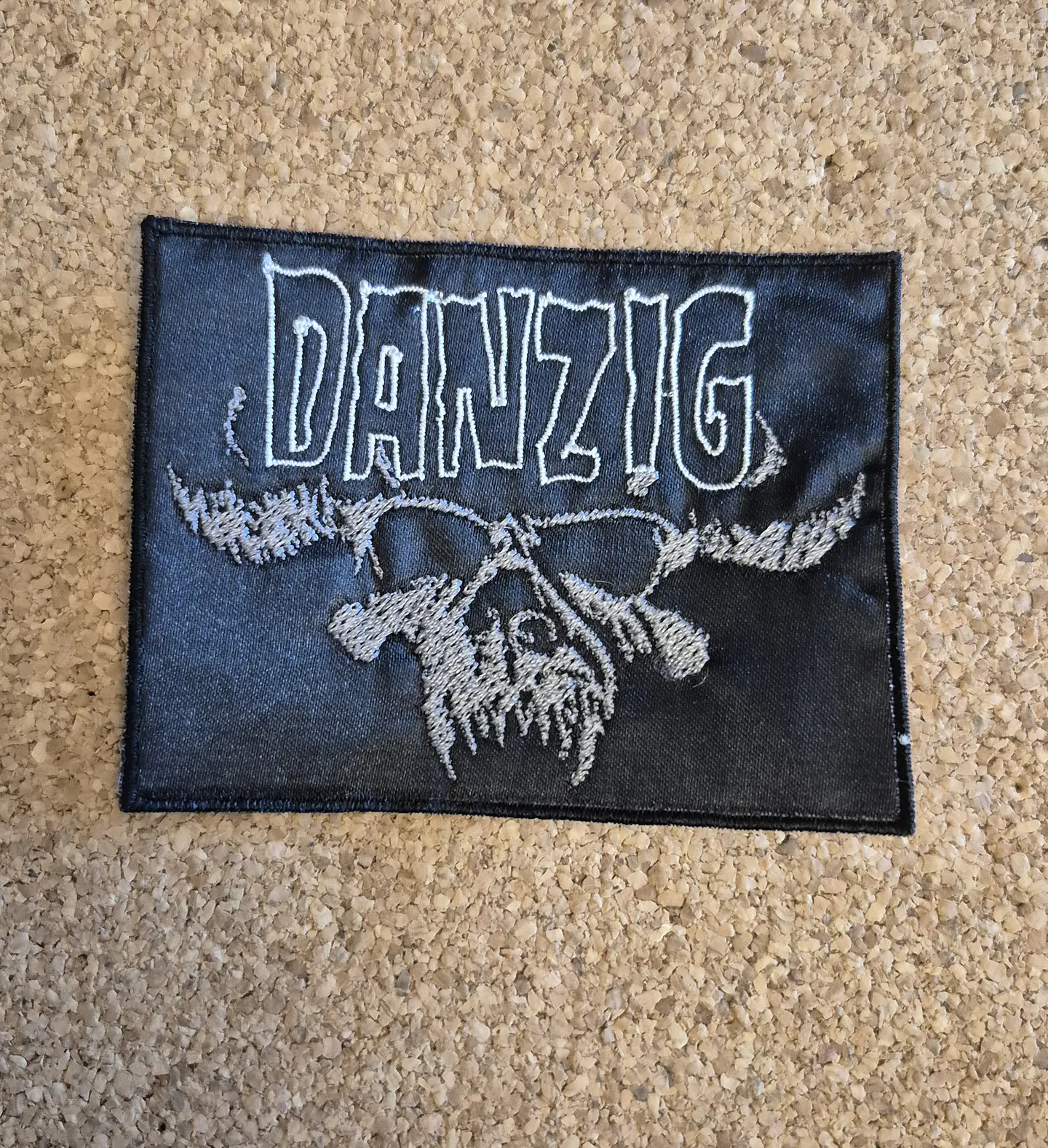 Danzig Patch - Embroidered & Sew-on 2 Modelos (Desde 7,00€)  1