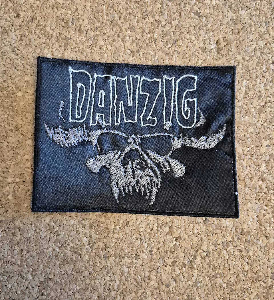 Danzig Patch - Embroidered & Sew-on 2 Modelos (Desde 7,00€)  1