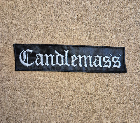 Candlemass Patch - Embroidered (Sew-on)