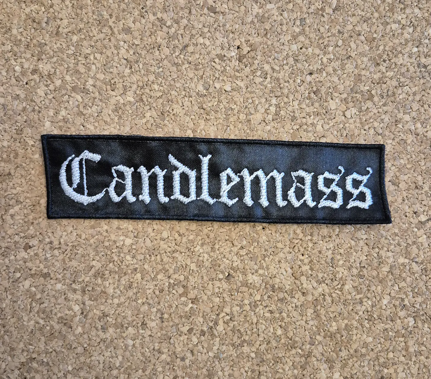 Candlemass Patch - Embroidered (Sew-on) 1