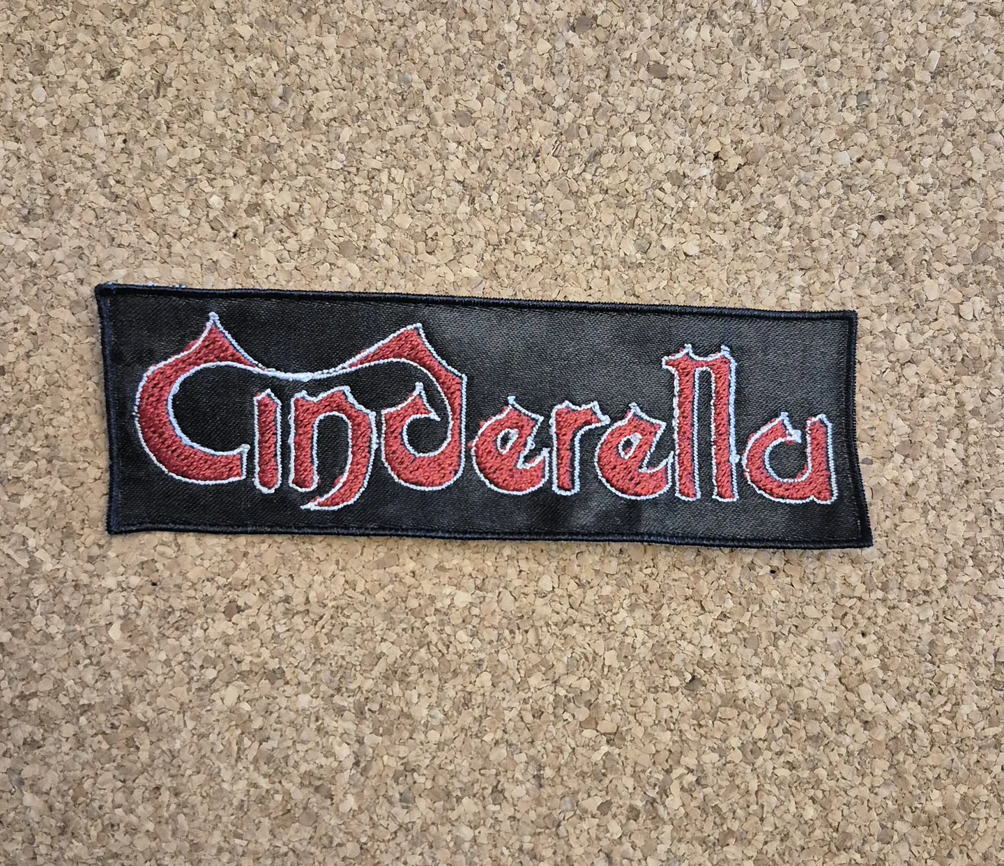 Cinderella Patch - Embroidered (Sew-on)  1