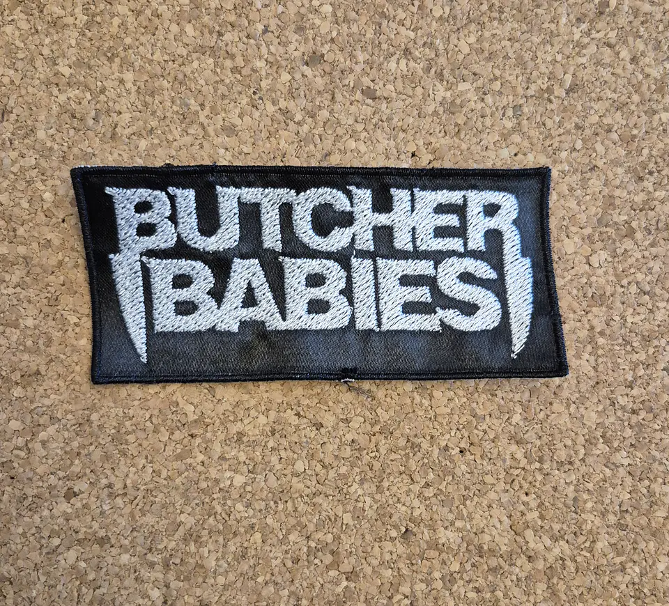 Butcher Babies Patch - Embroidered (Sew-on) 1