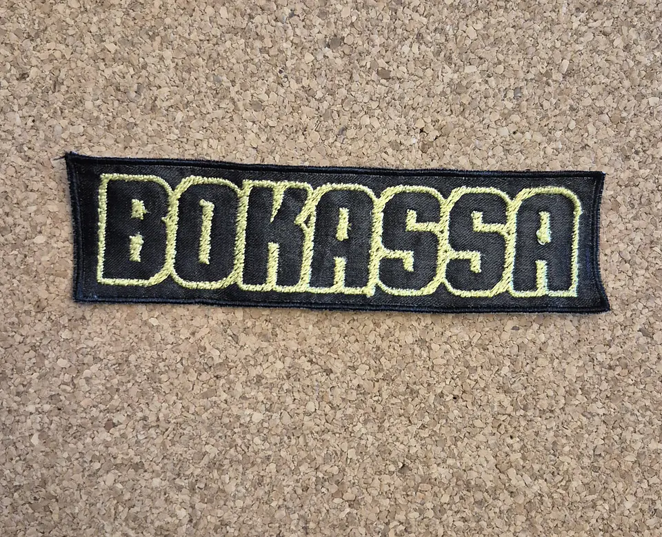 Bokassa Patch - Embroidered (Sew-on) 1