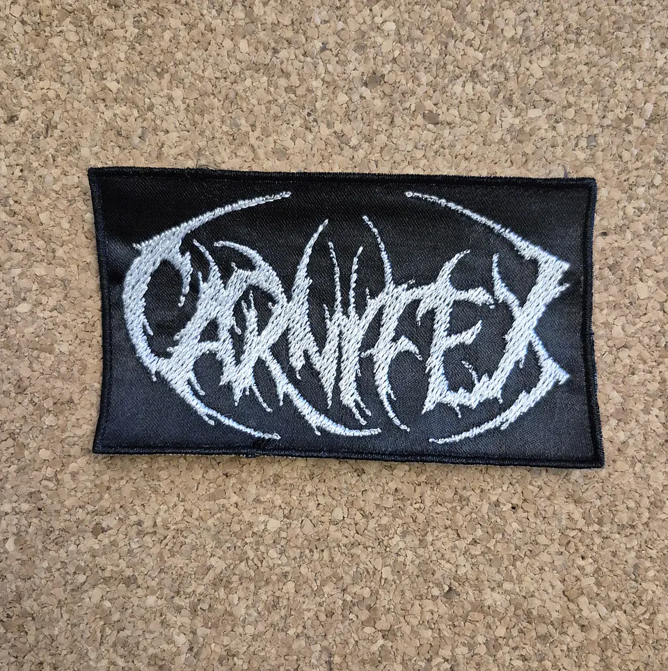 Carnifex Patch - Embroidered (Sew-on) 1
