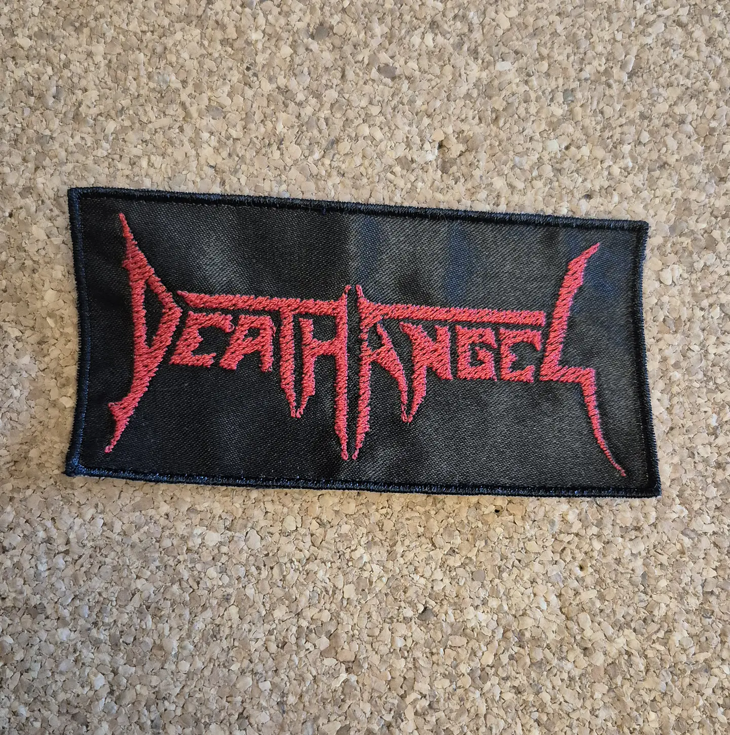 Death Angel Patch - Embroidered (Sew-on)  1