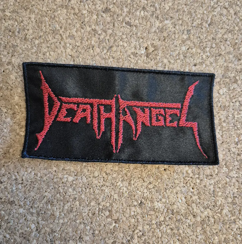 Death Angel Patch - Embroidered (Sew-on)  1