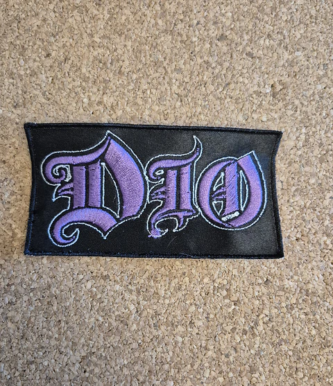 Dio Patch - Embroidered & Woven 3 Modelos (Desde 7€) 