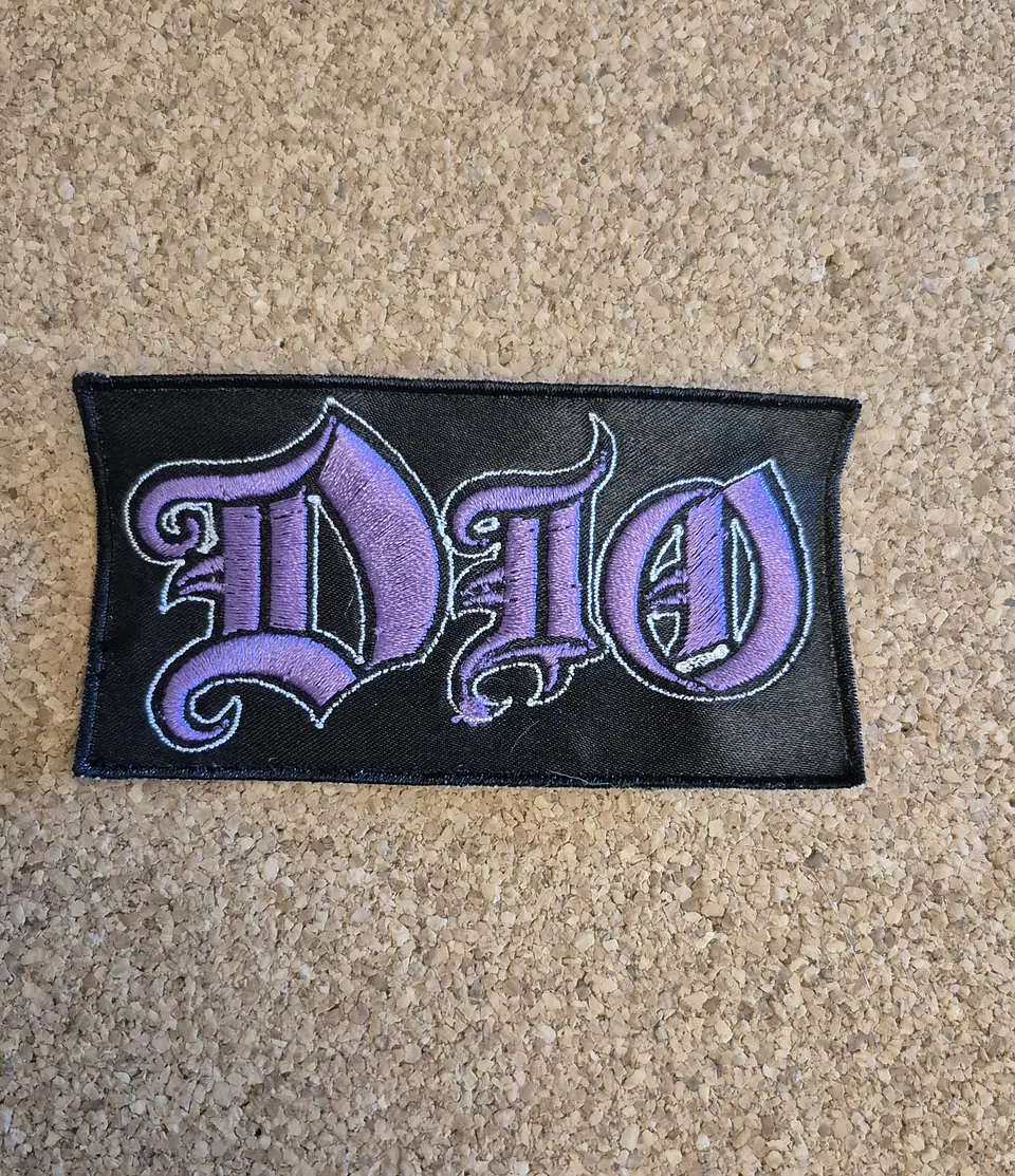 Dio Patch - Embroidered & Woven 3 Modelos (Desde 7€)  1