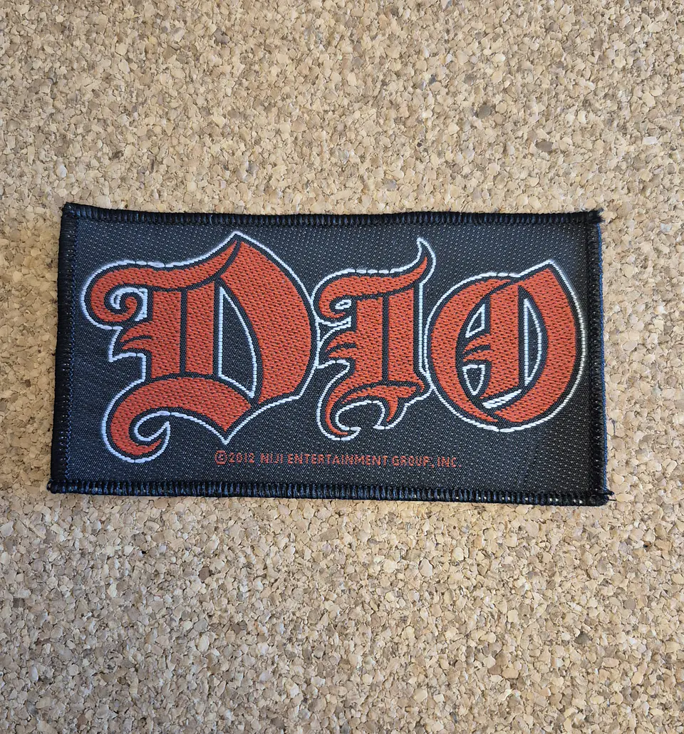 Dio Patch - Embroidered & Woven 3 Modelos (Desde 7€)  2