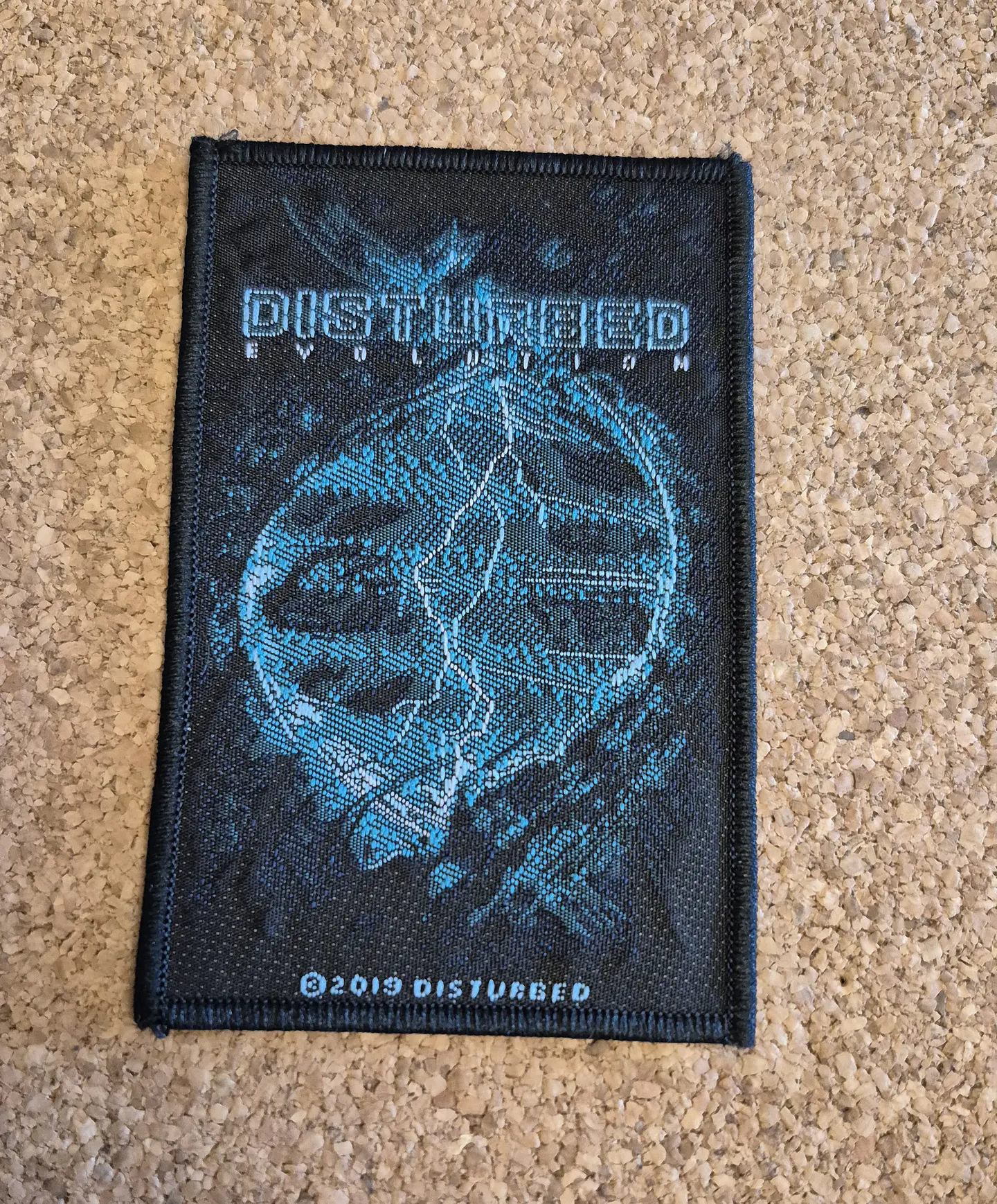 Disturbed Patch - Embroidered & Woven 3 Modelos (Desde 7€)  2