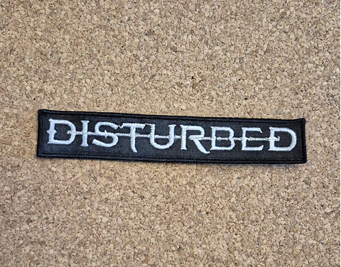 Disturbed Patch - Embroidered & Woven 3 Modelos (Desde 7€) 