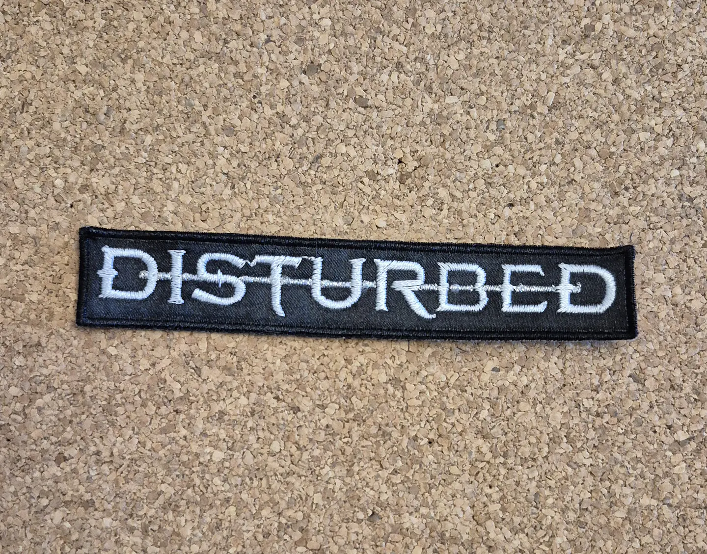 Disturbed Patch - Embroidered & Woven 3 Modelos (Desde 7€)  1