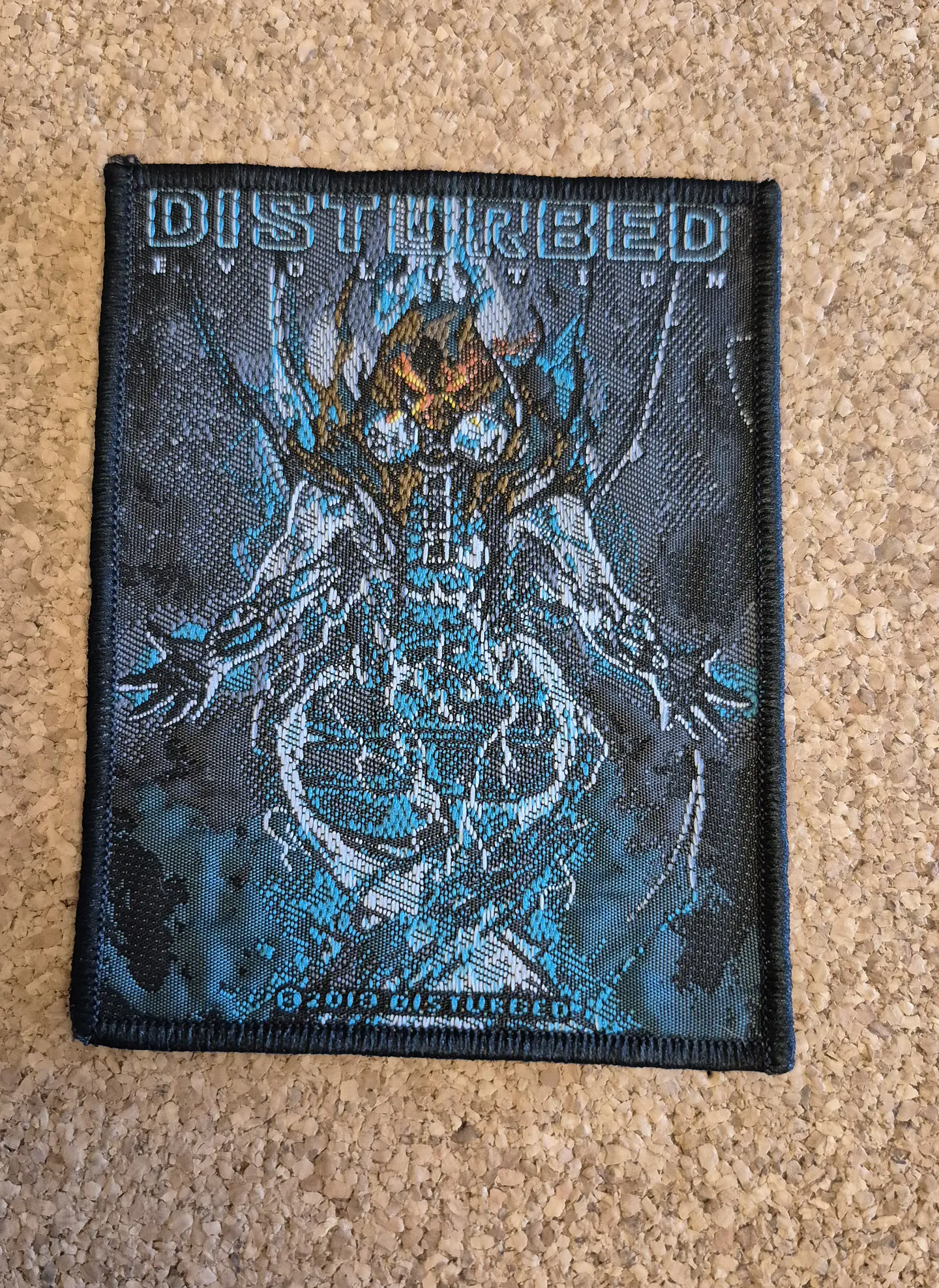 Disturbed Patch - Embroidered & Woven 3 Modelos (Desde 7€)  3