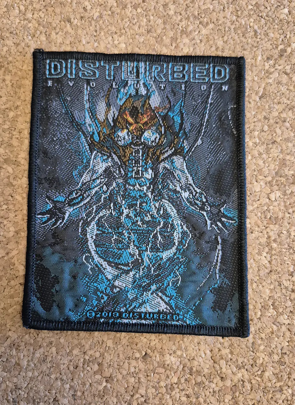 Disturbed Patch - Embroidered & Woven 3 Modelos (Desde 7€)  3