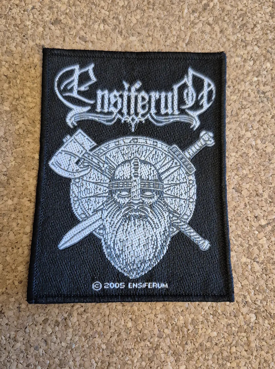 Ensiferum Patch - Embroidered & Woven 3 Modelos (Desde 8€)  3