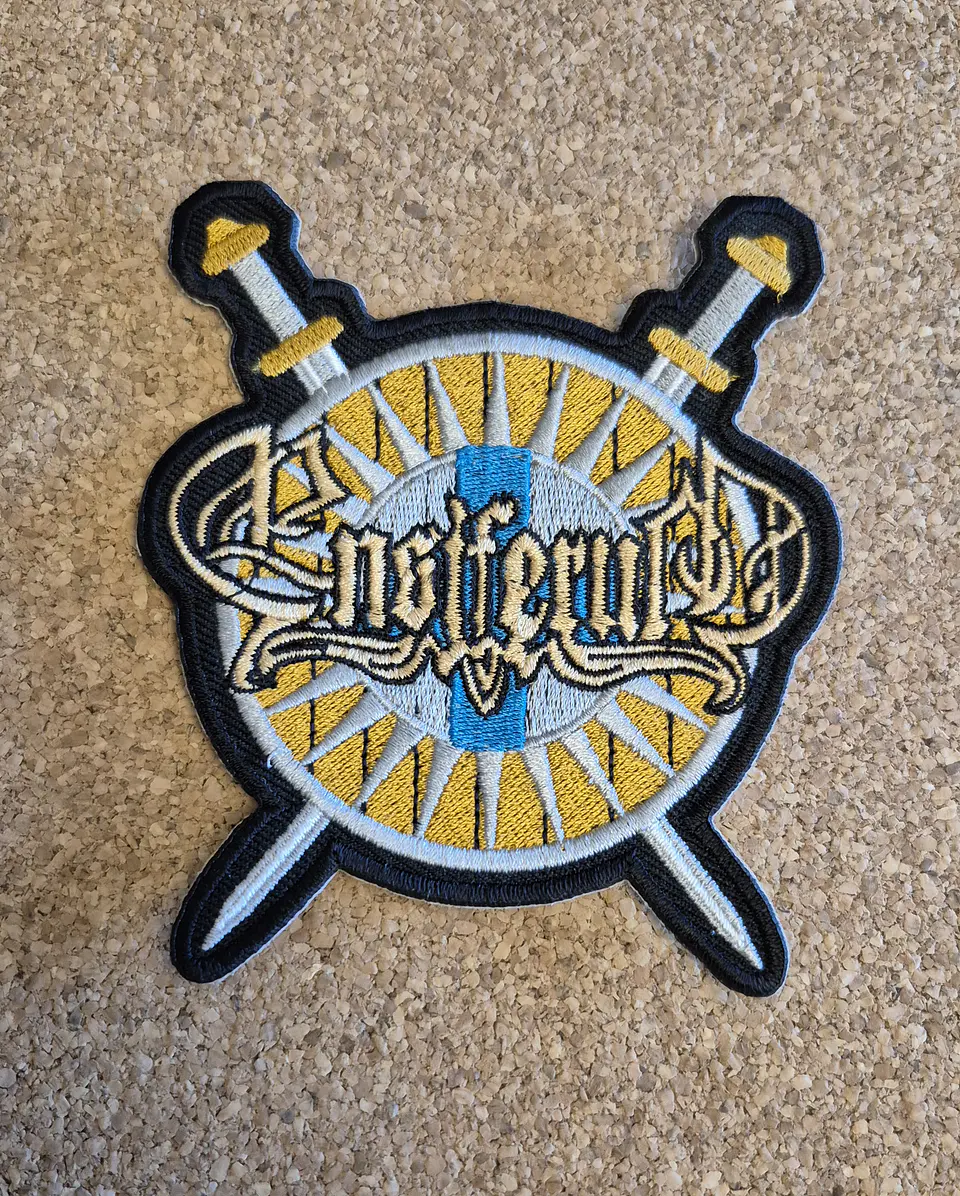 Ensiferum Patch - Embroidered & Woven 3 Modelos (Desde 8€)  2