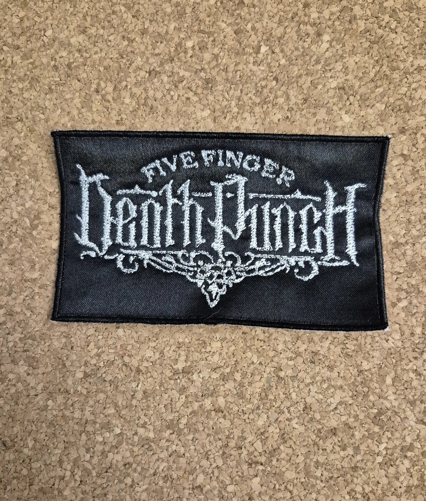 Five Finger Death Punch Patch - Embroidered & Woven 4 Modelos (Desde 7€)  1