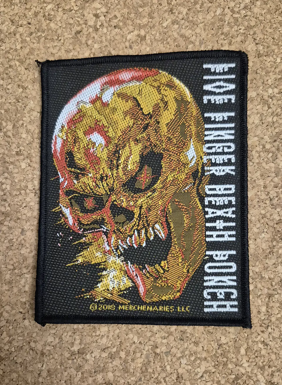Five Finger Death Punch Patch - Embroidered & Woven 4 Modelos (Desde 7€)  2