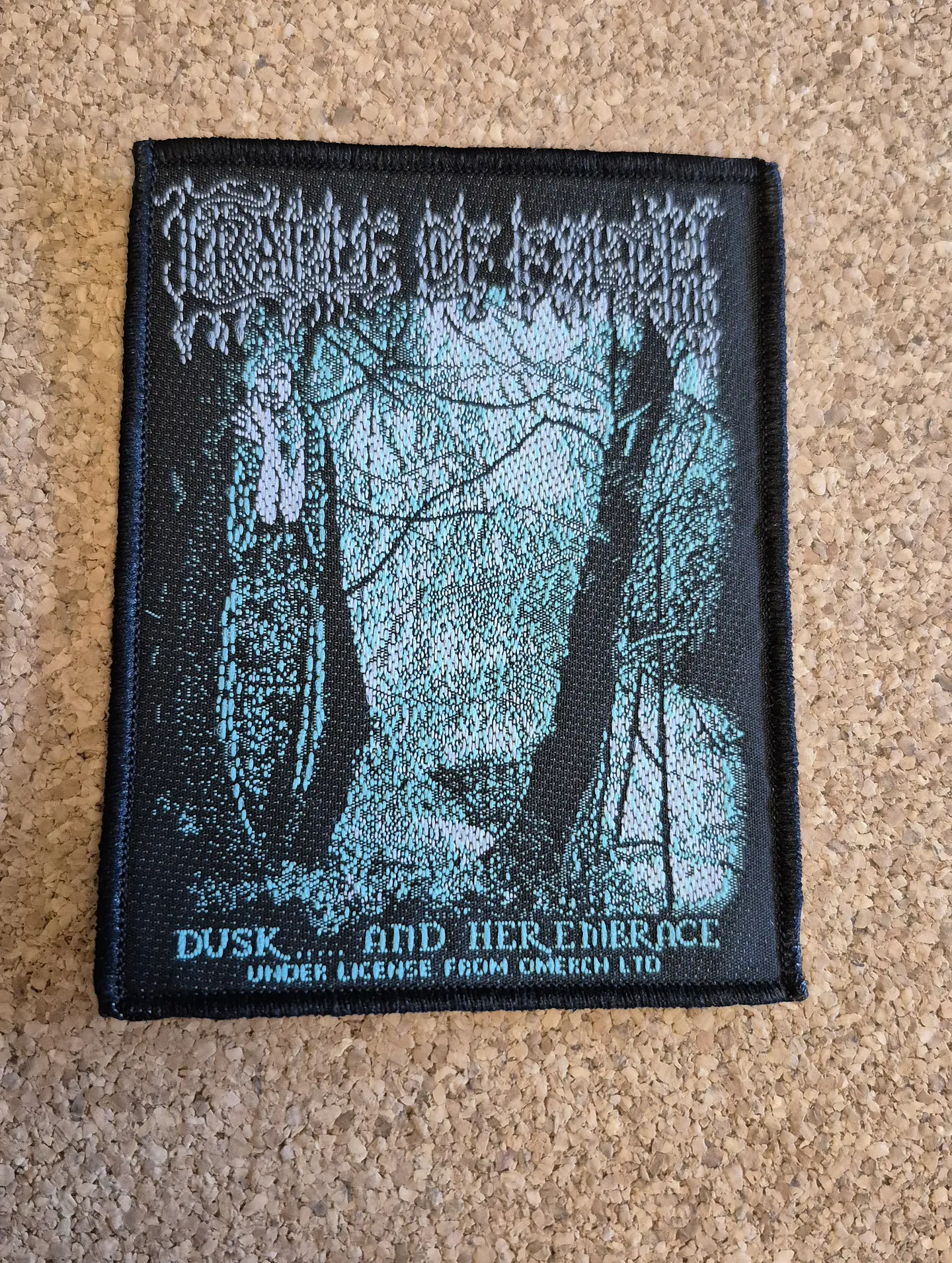 Cradle of Filth Patch - Woven & Sew-on 4 Modelos (Desde 8€)  2