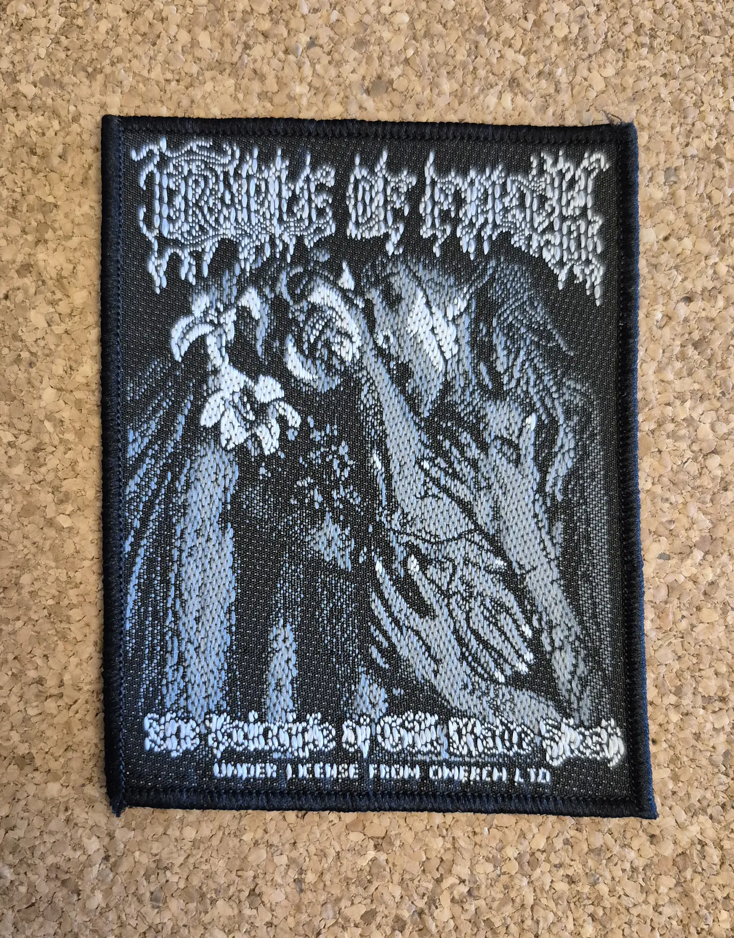 Cradle of Filth Patch - Woven & Sew-on 4 Modelos (Desde 8€)  3