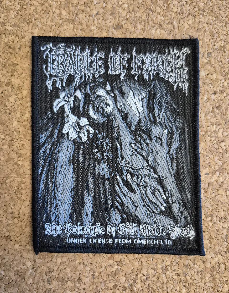 Cradle of Filth Patch - Woven & Sew-on 4 Modelos (Desde 8€)  3