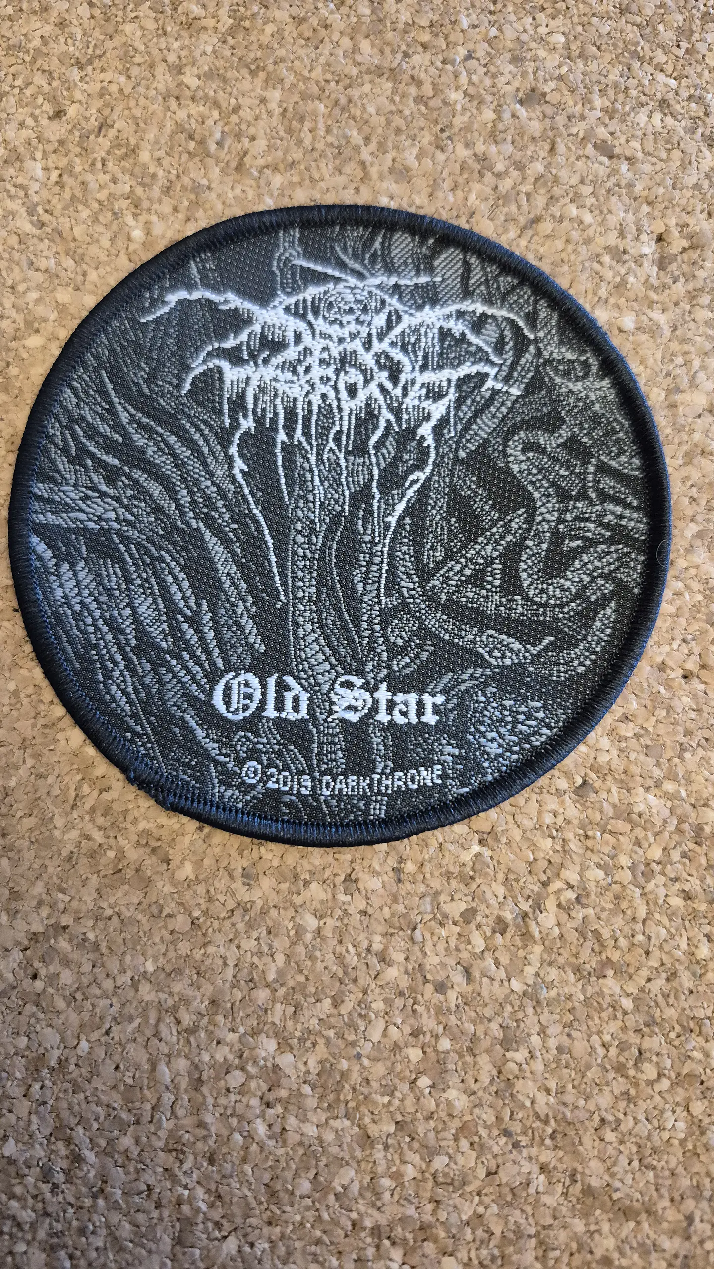 Darkthrone Patch - Woven & Sew-on 3 Modelos 1